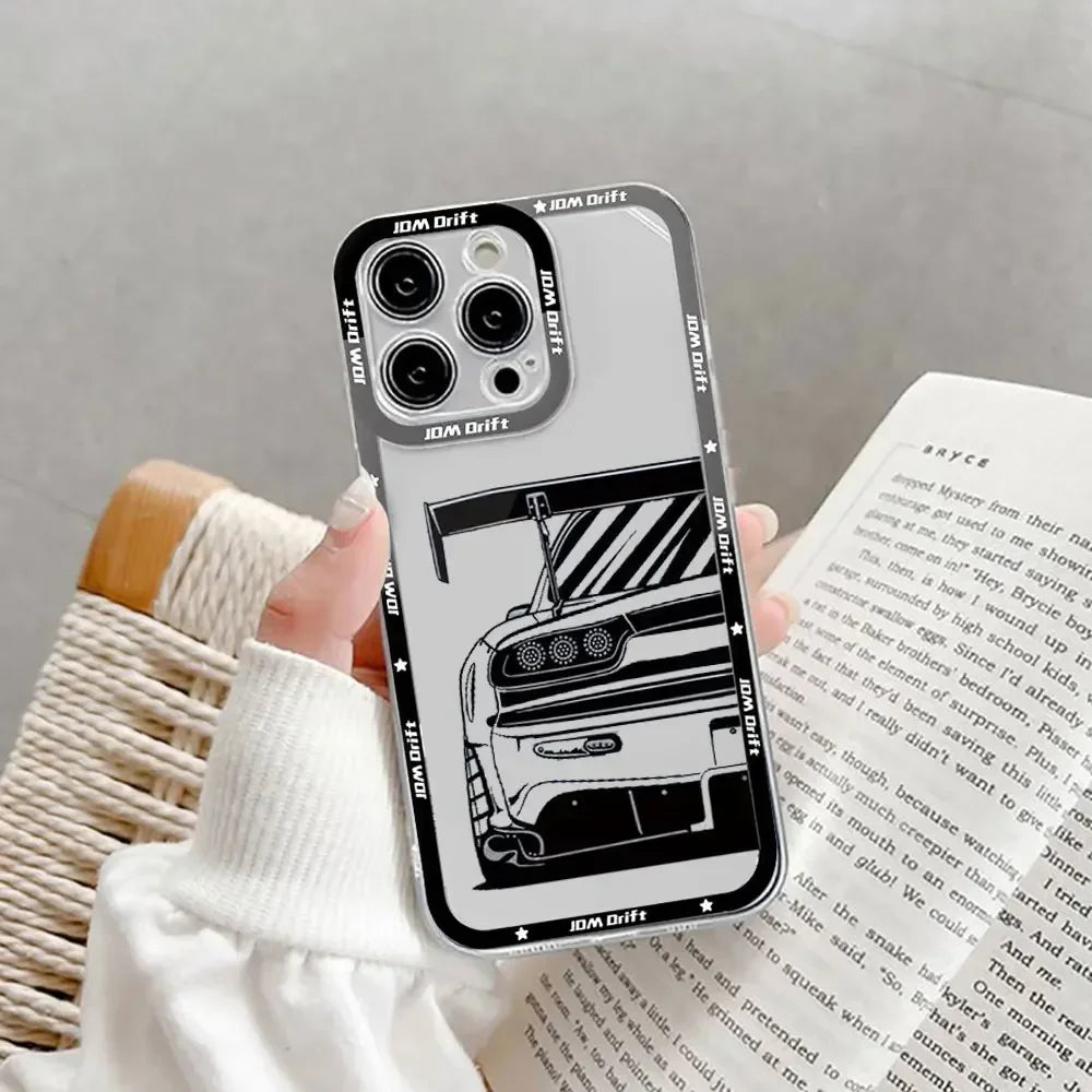 Midnight Drift Car Case (JDM Edition)