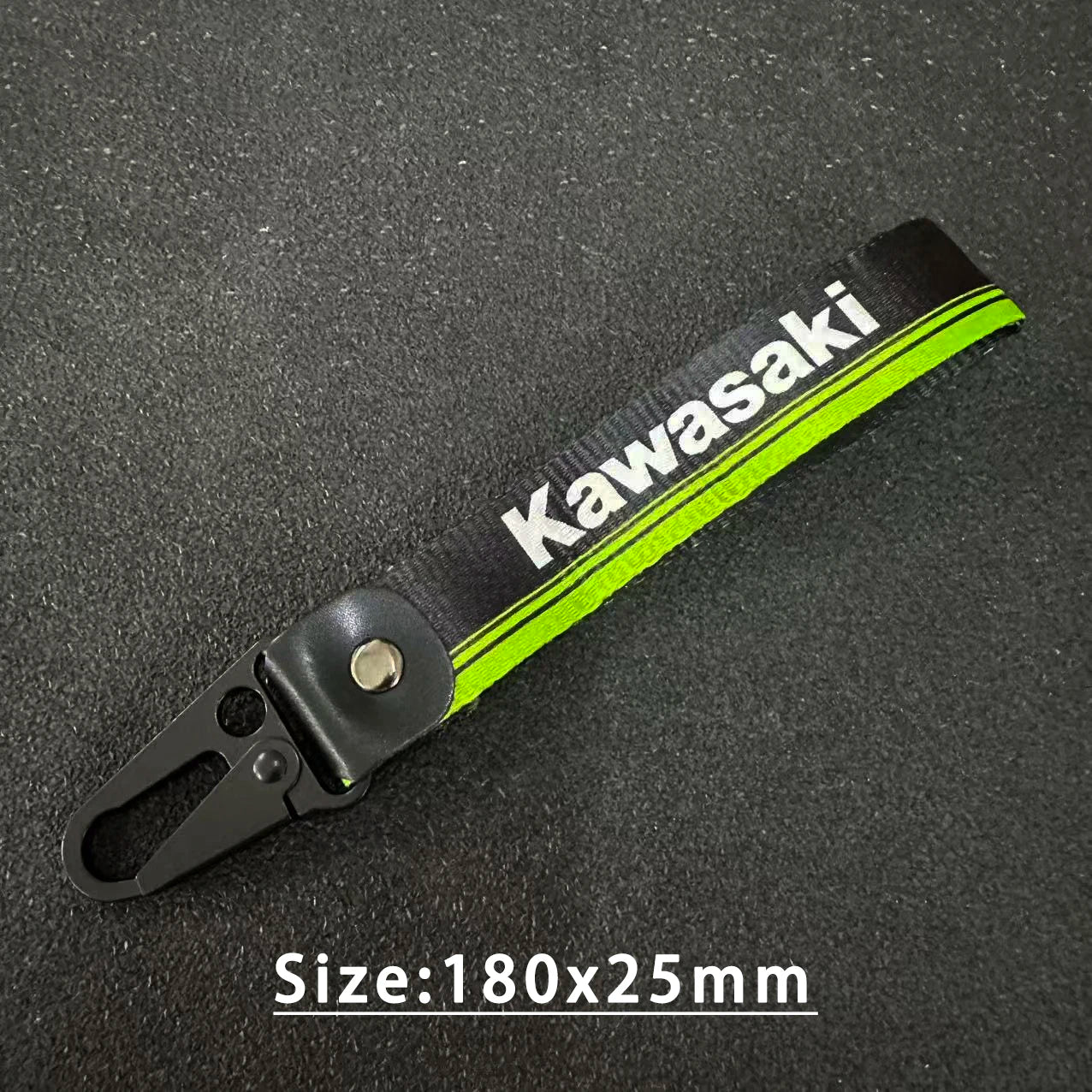 Kawasaki Racing Keychain – Limited Edition