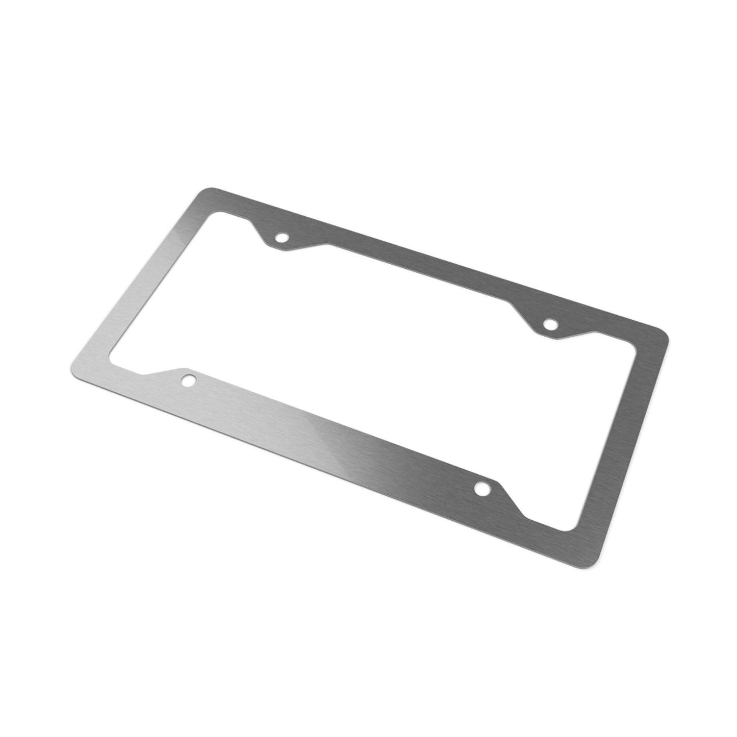 Midnight Garage License Plate Frame – Black Edition