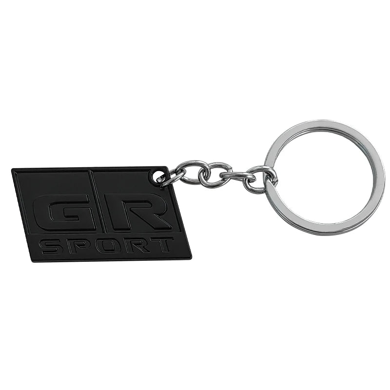 GR Sport Racing Keychain – Metal Edition