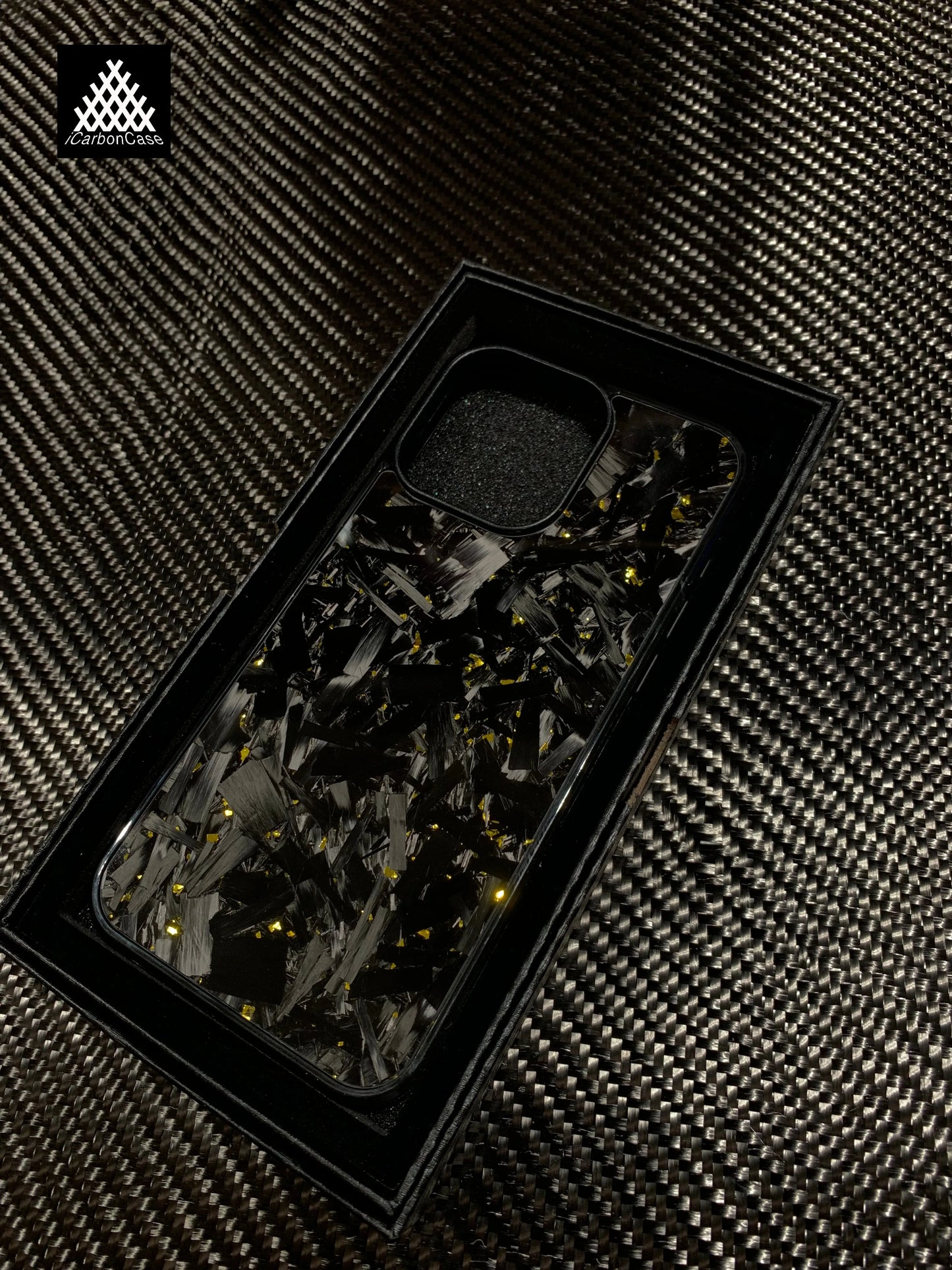Forged Carbon Fiber iPhone Case – Performance Edition