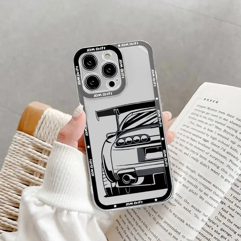 Midnight Drift Car Case (JDM Edition)