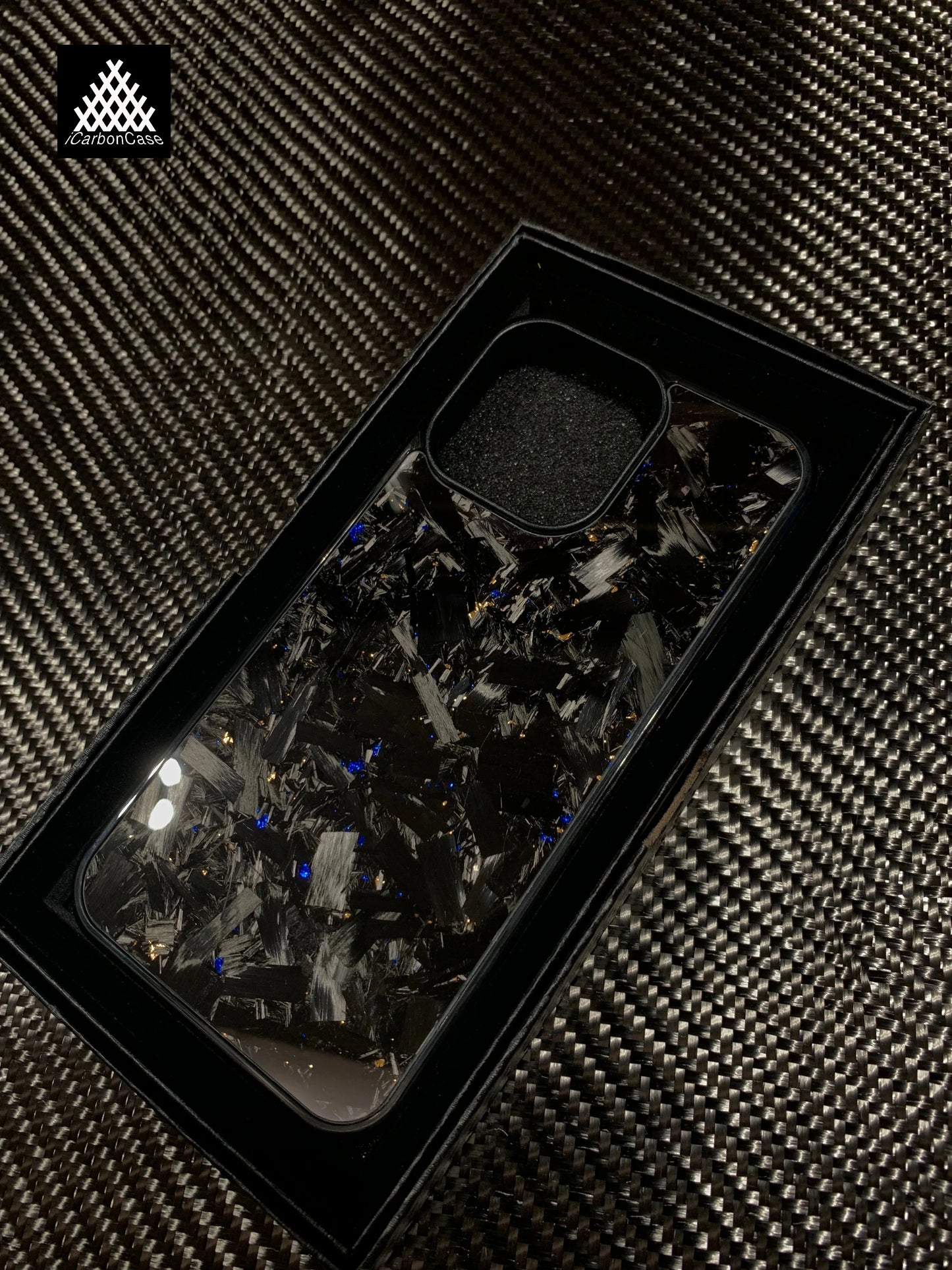 Forged Carbon Fiber iPhone Case – Performance Edition