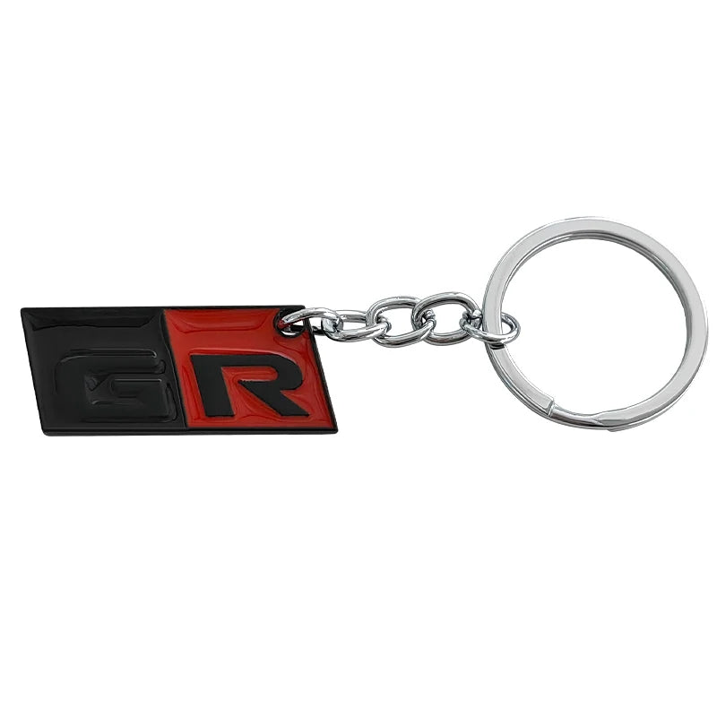 GR Sport Racing Keychain – Metal Edition