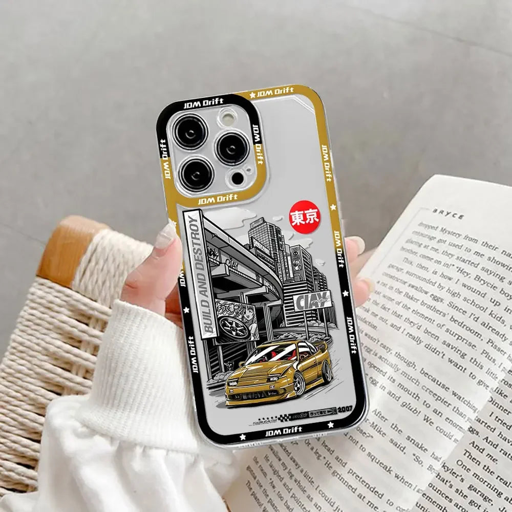 Midnight Drift Car Case (JDM Edition)