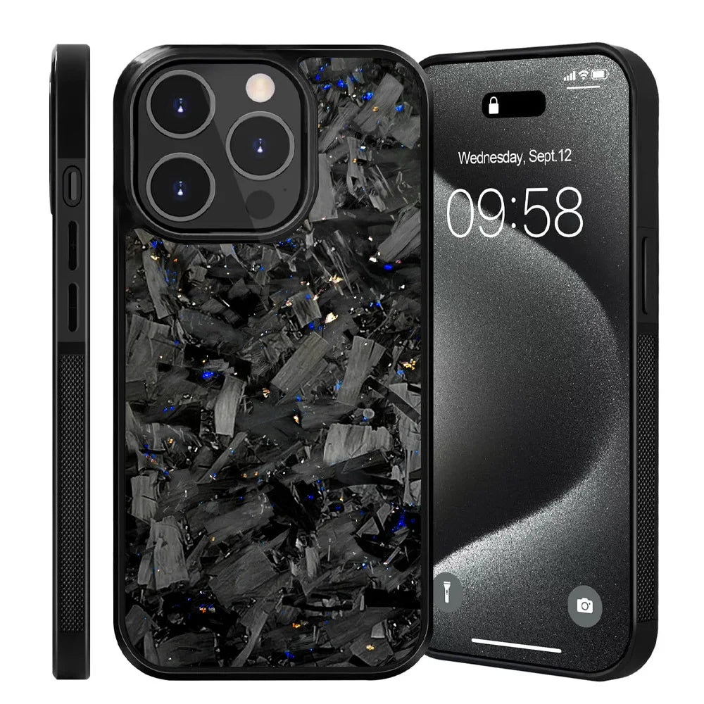 Forged Carbon Fiber iPhone Case – Performance Edition