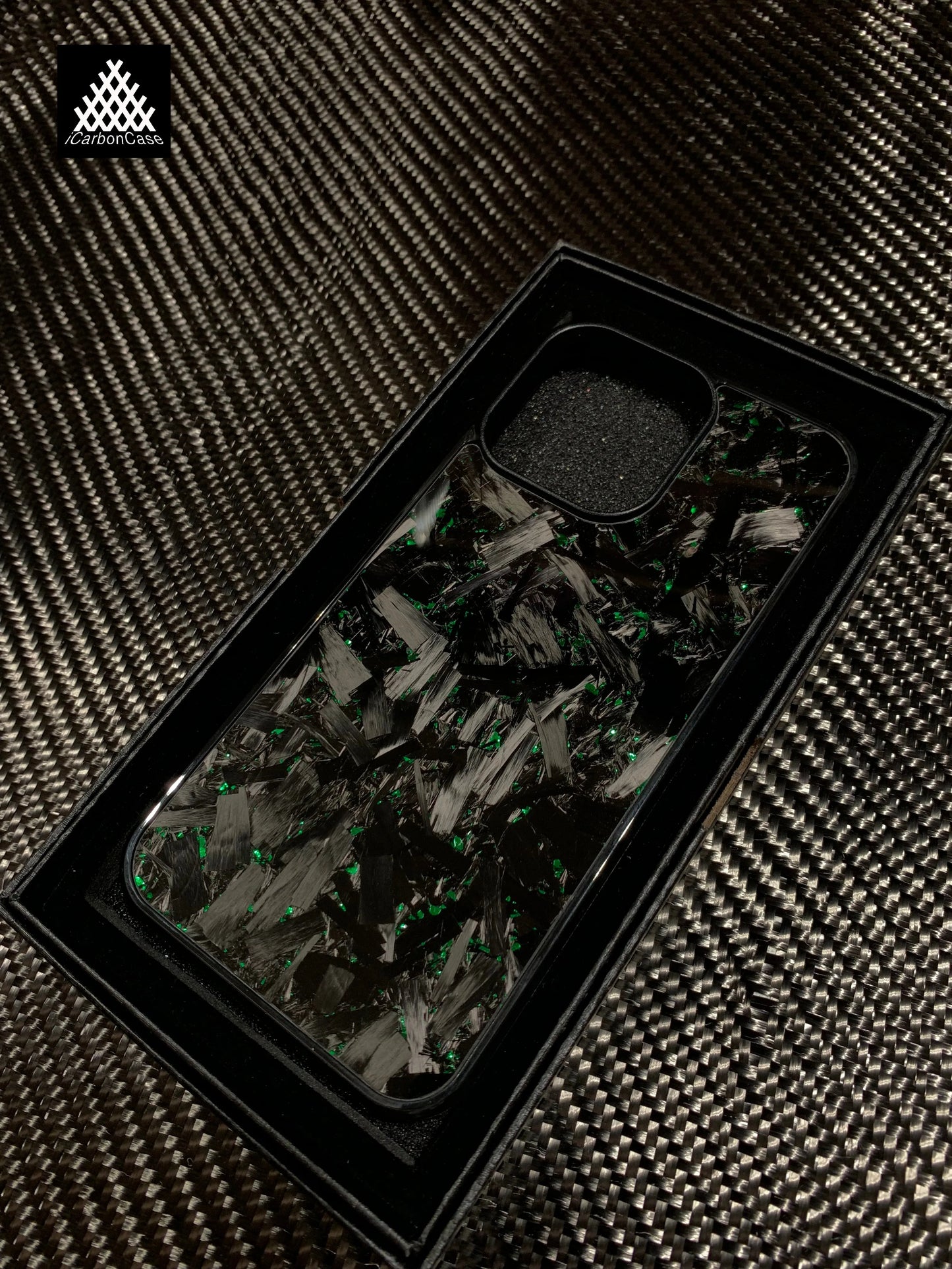Forged Carbon Fiber iPhone Case – Performance Edition