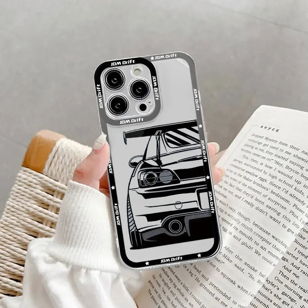 Midnight Drift Car Case (JDM Edition)