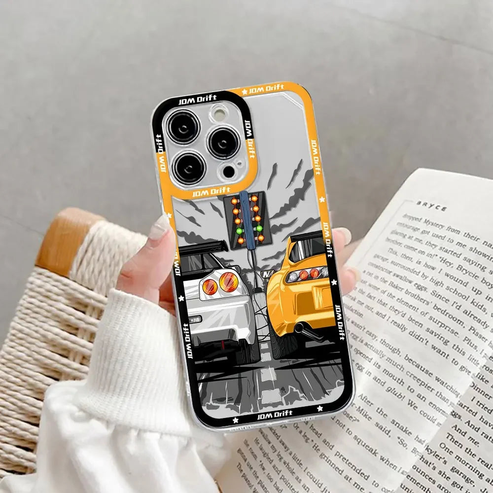 Midnight Drift Car Case (JDM Edition)