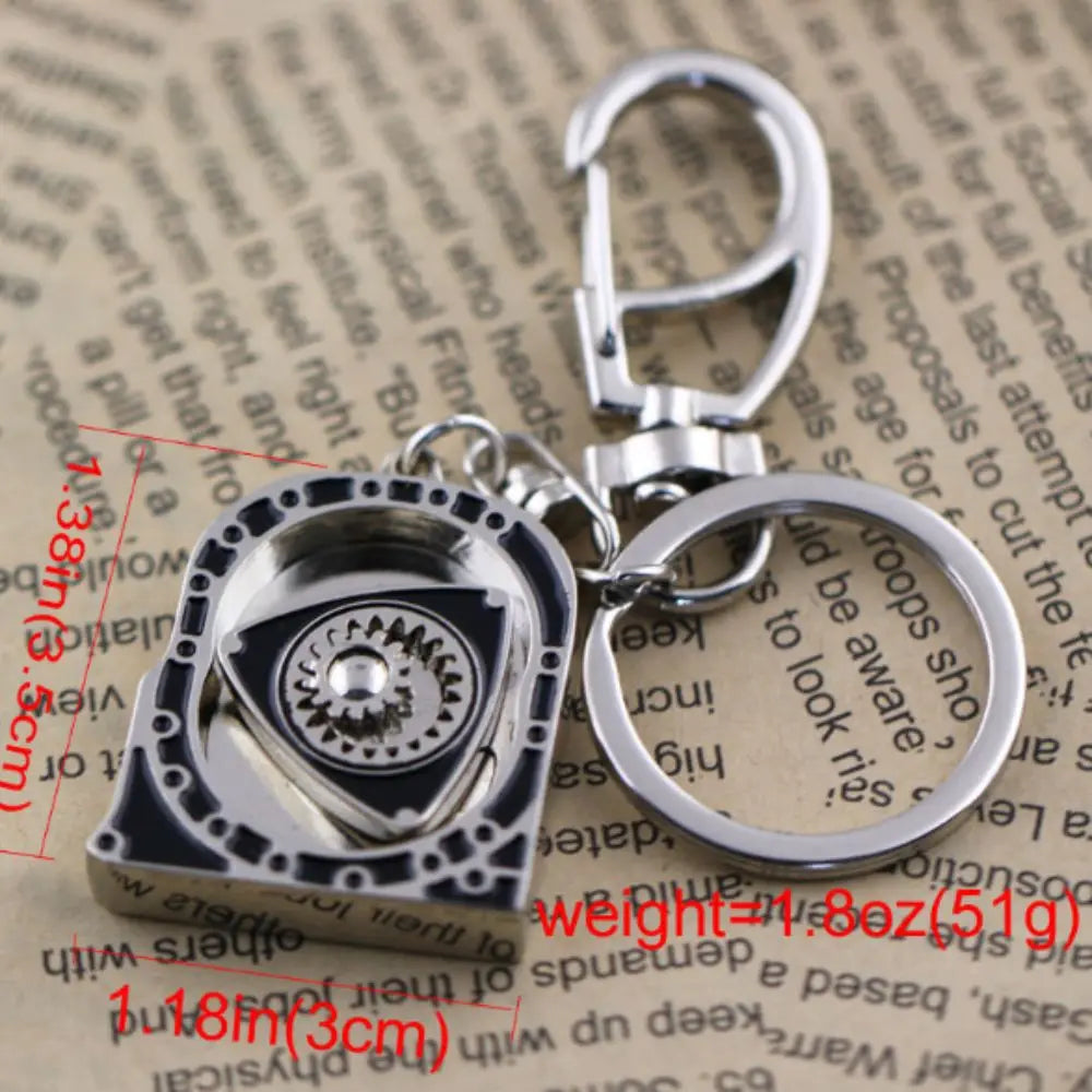 Rotary Engine Keychain – RX Style