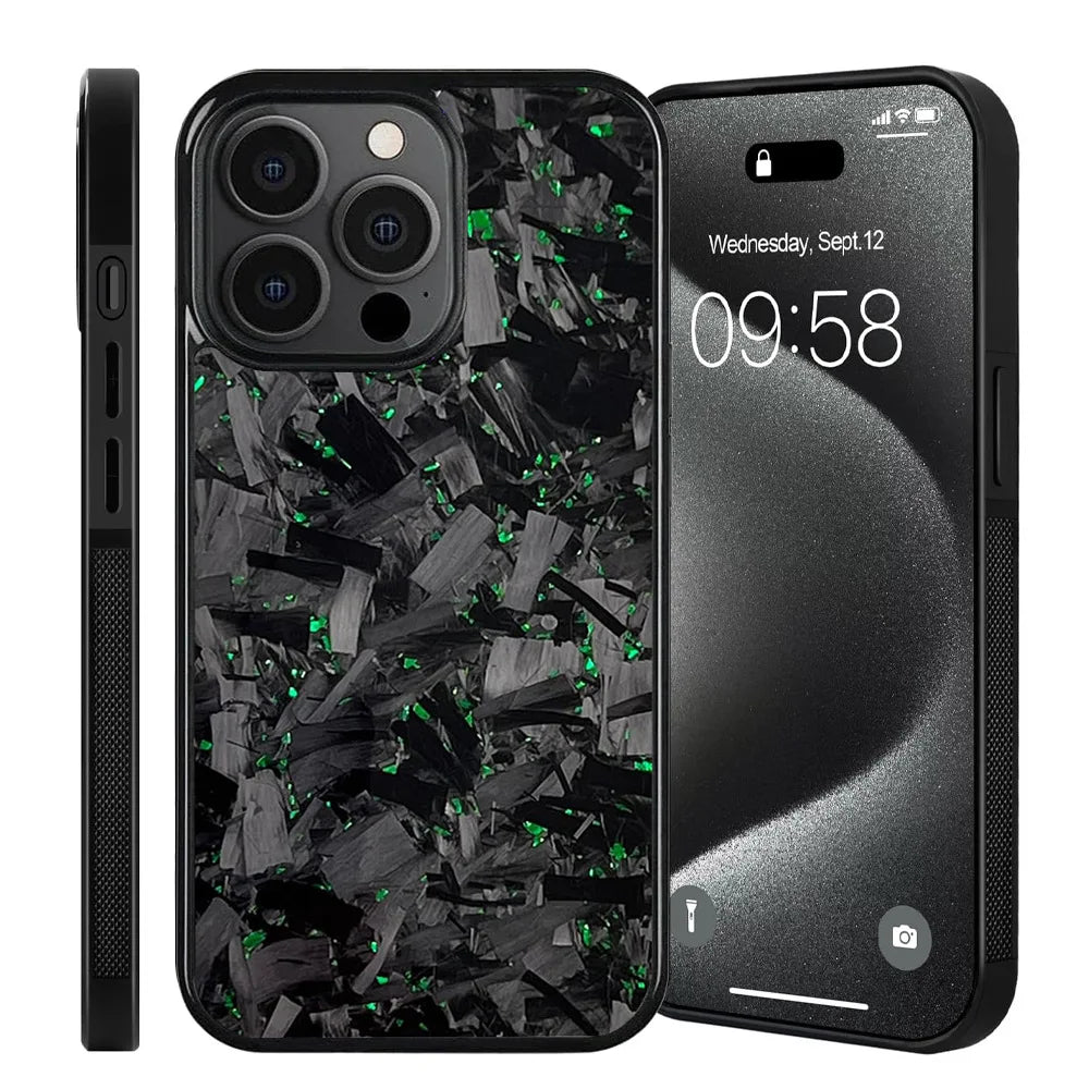 Forged Carbon Fiber iPhone Case – Performance Edition