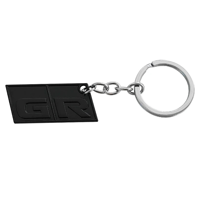 GR Sport Racing Keychain – Metal Edition