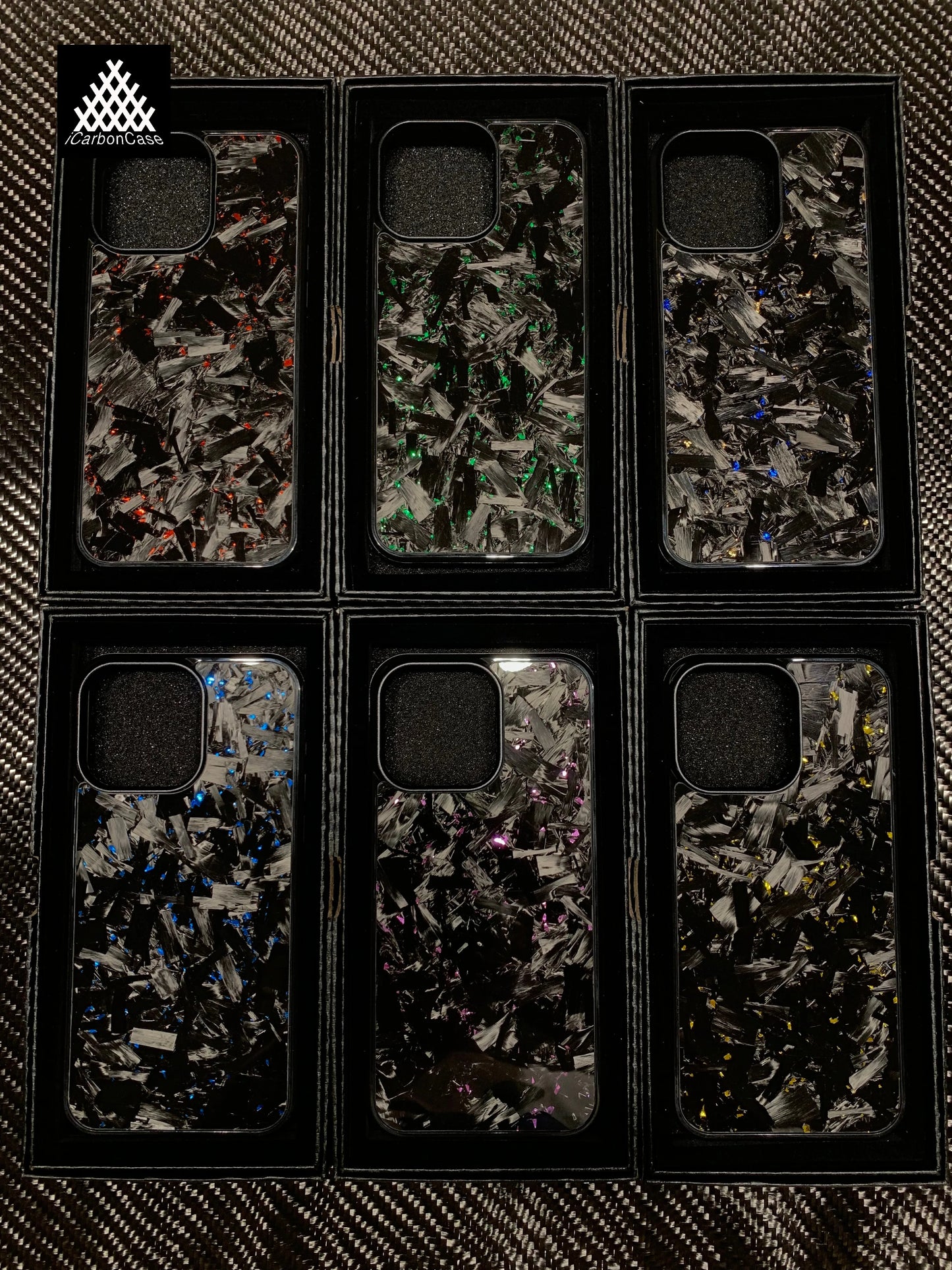 Forged Carbon Fiber iPhone Case – Performance Edition