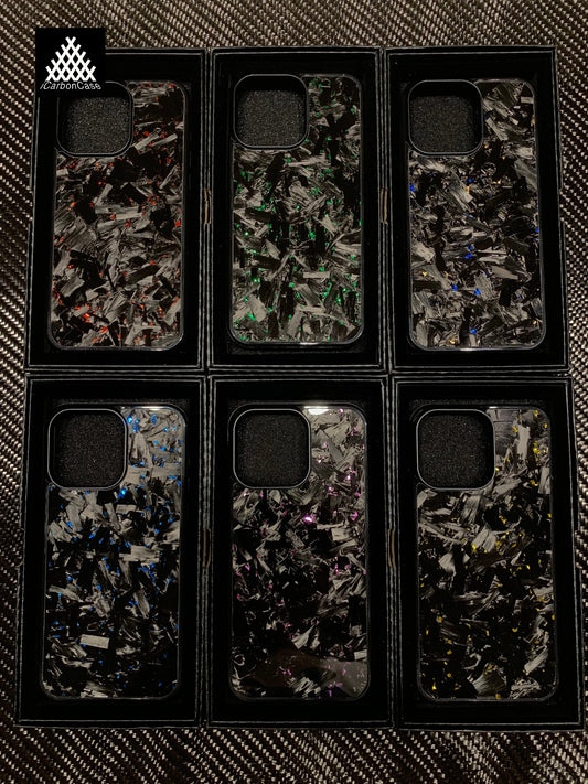 Forged Carbon Fiber iPhone Case – Performance Edition