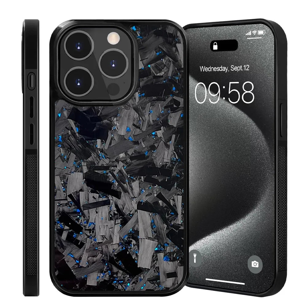 Forged Carbon Fiber iPhone Case – Performance Edition