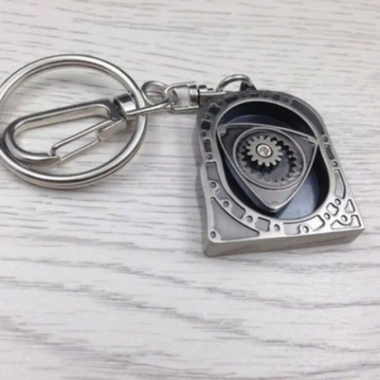 Rotary Engine Keychain – RX Style