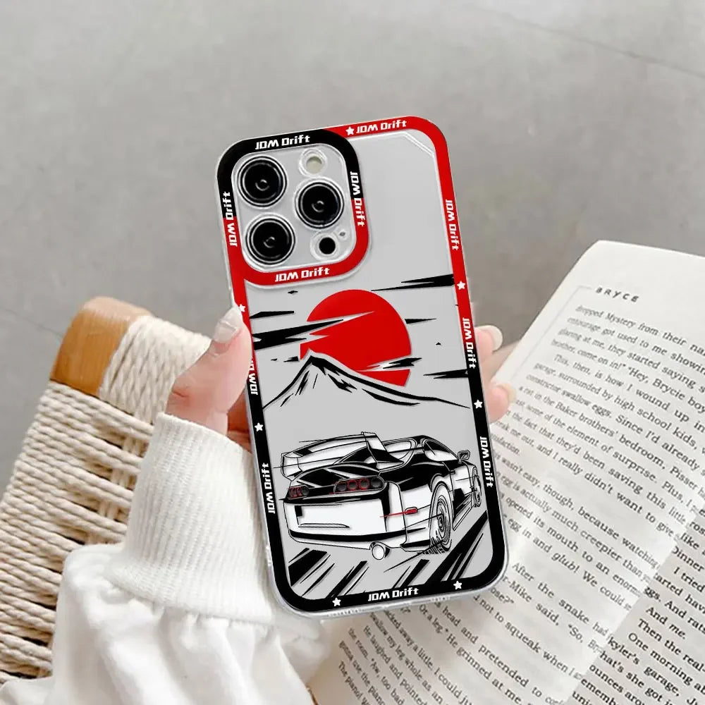Midnight Drift Car Case (JDM Edition)