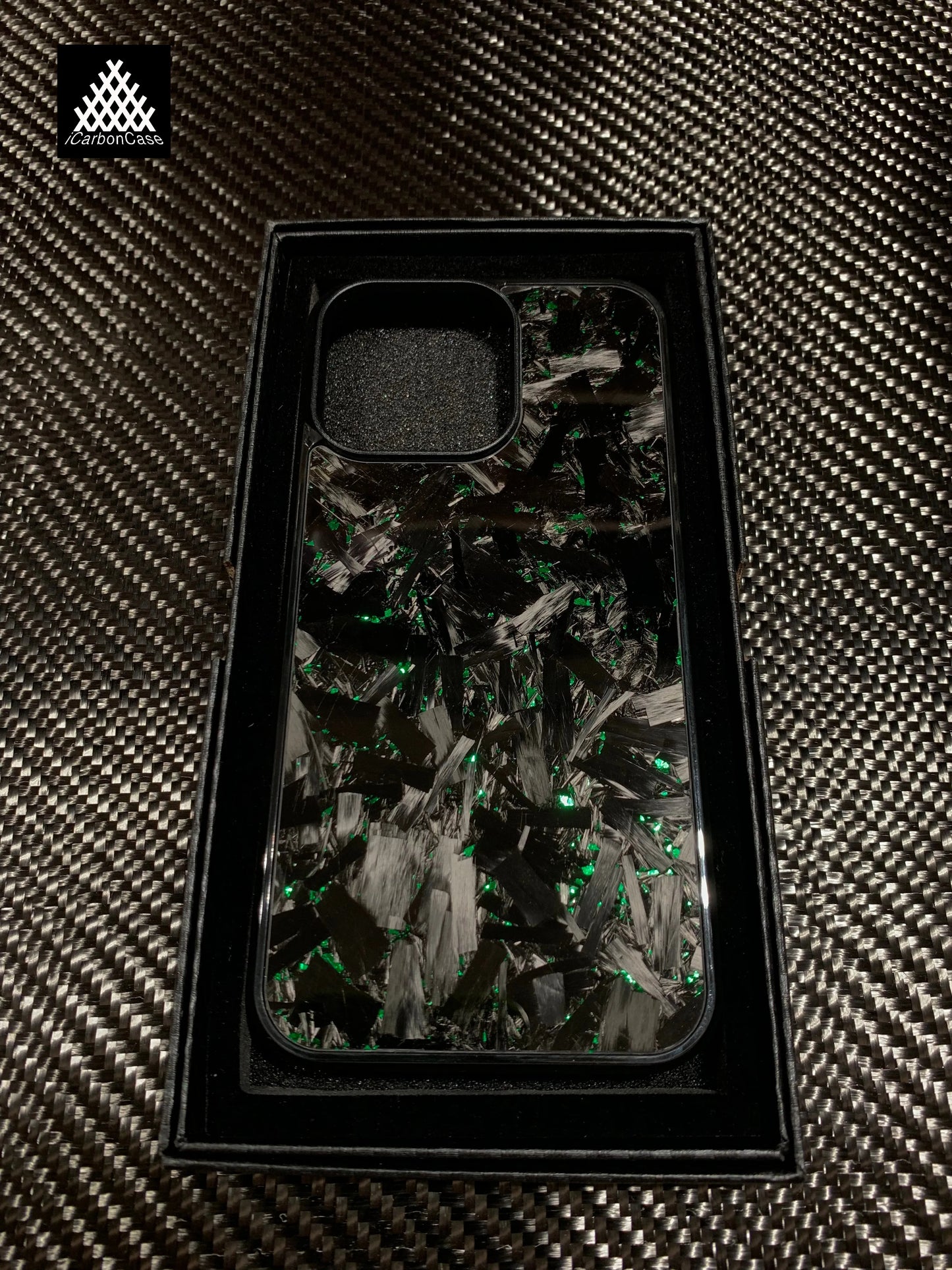 Forged Carbon Fiber iPhone Case – Performance Edition