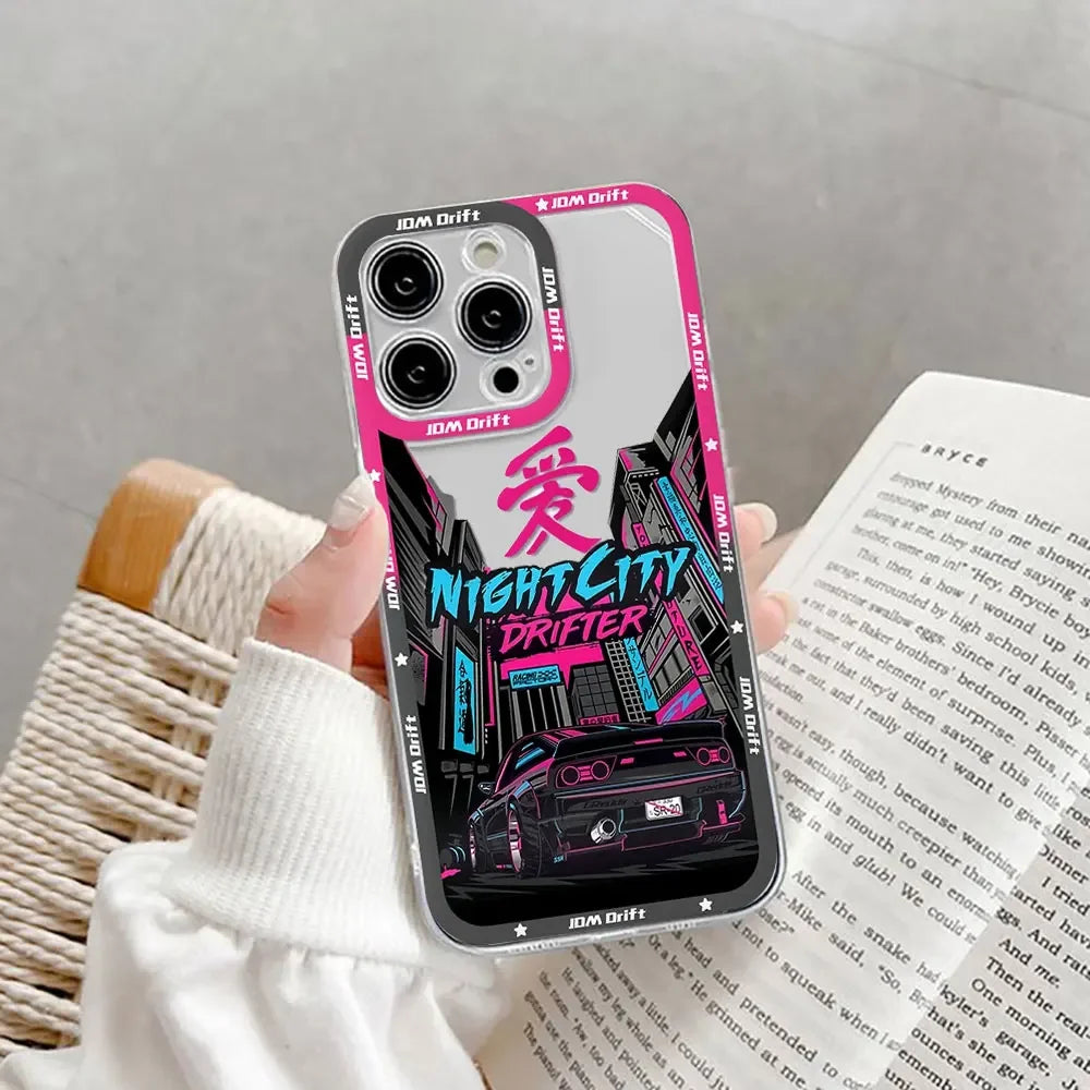 Midnight Drift Car Case (JDM Edition)