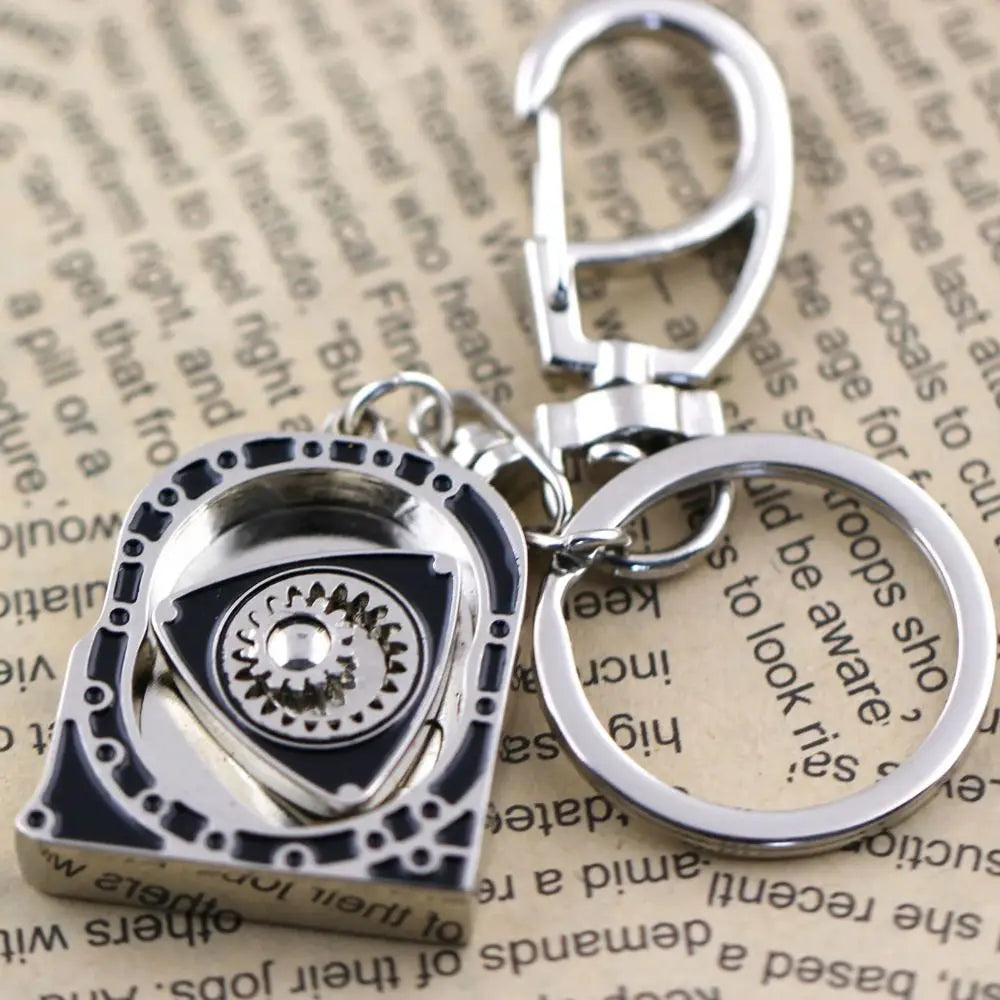 Rotary Engine Keychain – RX Style