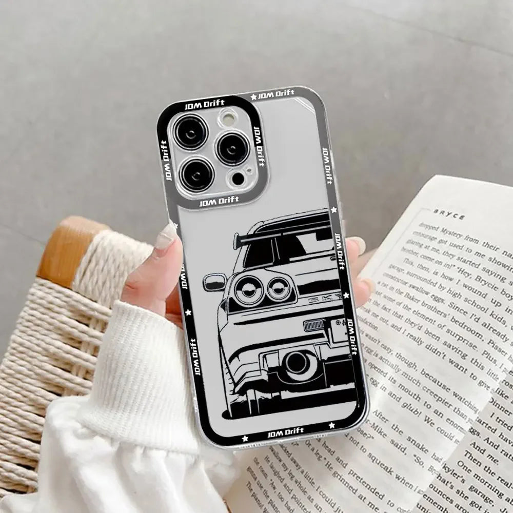 Midnight Drift Car Case (JDM Edition)